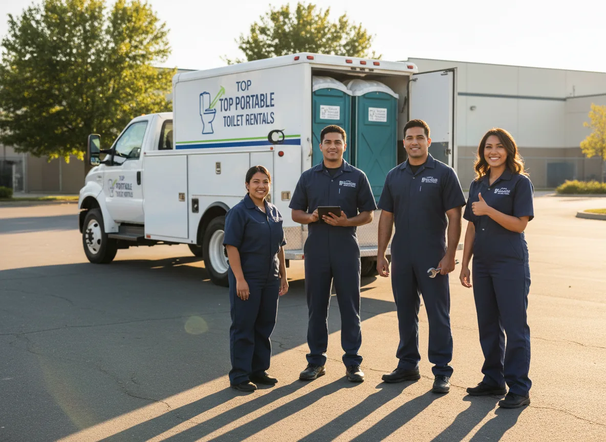 Short Term Porta Potty Rental company in Gibson Island, MD